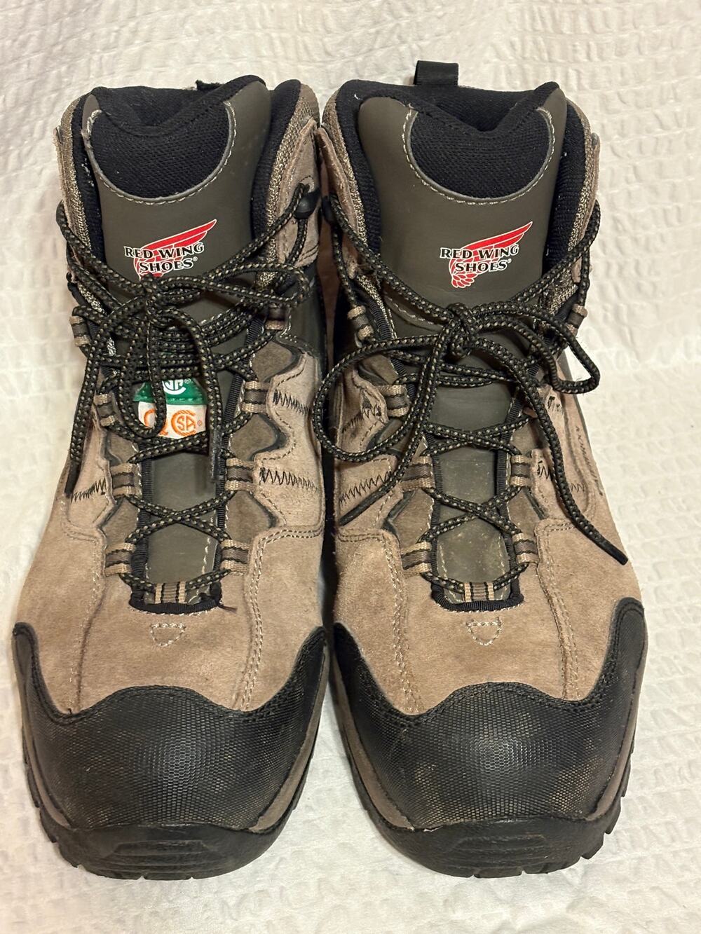 Red Wing Tru Hiker Safety Work Boot 3561 Mens 9.5EE Waterproof Steel Toe EH ASTM